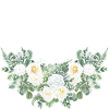Demoiselle d'honneur floral