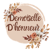 Demoiselle d'honneur floral