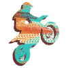 Motocross Motorcycle Biker Bike