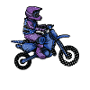 Motocross Kids Motorcycle Biker Bike
