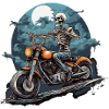 Biker of death
