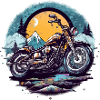 Motorcycle chopper