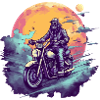 Rocker Biker Chopper