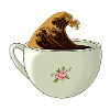 The Great Wave of Caffeine