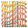 Volleyball Retro