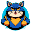 Superhero Cat