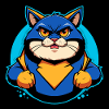 Superhero Cat