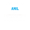Je m'appelle excellence Anil