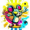 Cool party rat