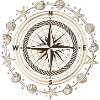 Compass Maritime Shells Travel