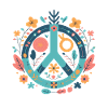 Peace and love