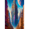 Futuristic city