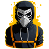 Cyborg with hoodie