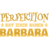 Frauenname Barbara