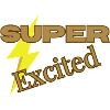 Super Excited (Positive Design)
