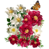Sommergartenblumen, Floral Design