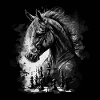 Cheval d’échecs chevalier