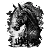 Knight Chess Horse