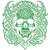 Irish Skull
