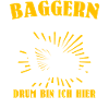 Baggerfahrer Bagger