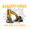 Baggerfahrer Bagger