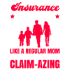 Versicherungsagent Mom Design Für