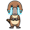 Kawaii Platypus Emoticon