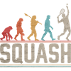 Squash Evolution - Squash Player Evolution