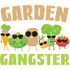 Garden Gangster - Cool Vegetables