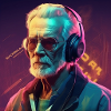 Neon Cadence Elder DJ
