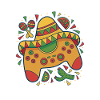 Cinco de Mayo Joystick