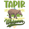 Tapir Whispering lowland tapir