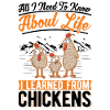 Chickens Farmer Chicken Gift Farmer