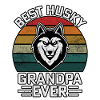 Best husky grandpa ever