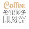 Café et Husky