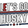 Let's go Husky