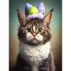 Easter Cat