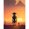 Robot du désert