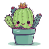 Mignon bébé cactus