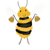 Happy honey bee