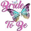 BRIDE TO BE,TSHIRT