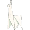 Origami Alpaca