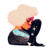 Celestial Dreamer Artistic Portrait