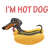 Dachshund - Hot Dog