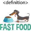 Dachshund - Fast Food