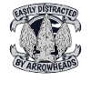 Easily Distracted By Arrowheads Jagdspitzen