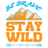 be brave stay wild