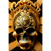 Mayan skull
