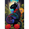 Flower cat