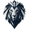 Polygon Lion Head